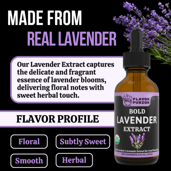 Organic Lavender Extract - Image 3