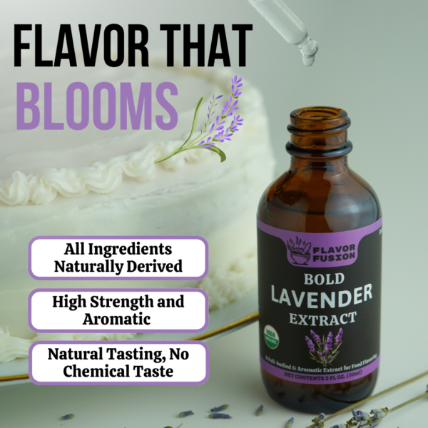 Organic Lavender Extract - Image 2